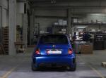 Abarth 500 Blue Wonder by Pogea Racing 2015 года